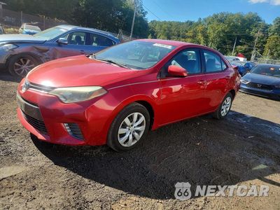 2015 TOYOTA COROLLA LE 2T1BURHE2FC382242 - główne zdjęcie licytacji z USA - miniatura