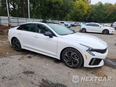 Czwarte zdjęcie samochodu z boku: 2025 KIA K5 GT LINE VIN:KNAG64J73S5303972 - miniatura