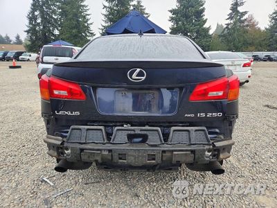 Zdjęcie 6 z 12 samochodu: 2008 LEXUS IS 250 VIN:JTHCK262885020845 - miniatura
