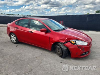 Czwarte zdjęcie samochodu z boku: 2013 DODGE DART SE VIN:1C3CDFAA2DD105203 - miniatura