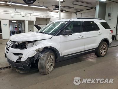 2019 FORD EXPLORER XLT 1FM5K8D82KGA92295 - główne zdjęcie licytacji z USA - miniatura