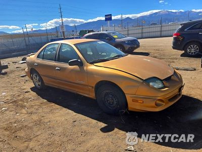 Czwarte zdjęcie samochodu z boku: 2002 PONTIAC SUNFIRE SE VIN:1G2JB52F227453998 - miniatura