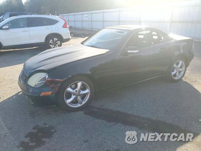 2001 MERCEDES-BENZ SLK 320 WDBKK65F71F194509 - główne zdjęcie licytacji z USA - miniatura