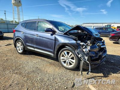 Czwarte zdjęcie samochodu z boku: 2015 HYUNDAI SANTA FE SPORT 2.0T VIN:5XYZWDLA2FG238372 - miniatura