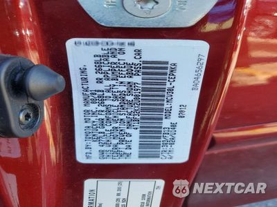 Zdjęcie 12 z 12 samochodu: 2002 TOYOTA CAMRY LE V6 VIN:4T1BF32KX2U001977 - miniatura