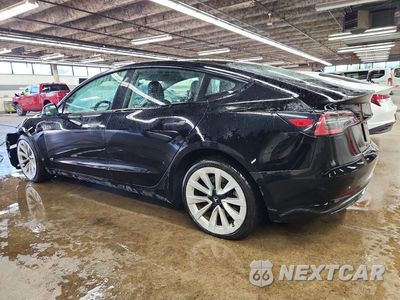 Drugie zdjęcie samochodu z przodu: 2023 TESLA MODEL 3 VIN:5YJ3E1EA7PF450181 - miniatura
