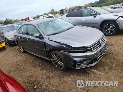 Czwarte zdjęcie samochodu z boku: 2018 VOLKSWAGEN PASSAT S VIN:1VWAA7A35JC045676 - miniatura
