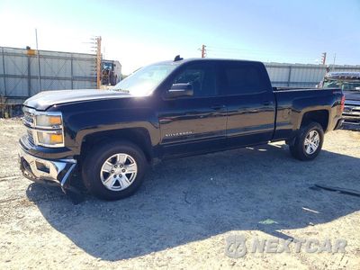 2015 CHEVROLET SILVERADO K1500 LT 3GCUKREC7FG187180 - główne zdjęcie licytacji z USA - miniatura