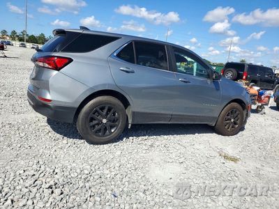 Trzecie zdjęcie samochodu z tyłu: 2024 CHEVROLET EQUINOX LT VIN:3GNAXUEG0RS249313 - miniatura