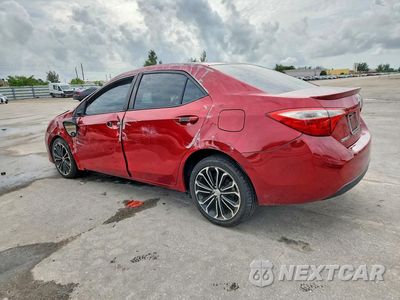 Drugie zdjęcie samochodu z przodu: 2015 TOYOTA COROLLA S PLUS VIN:2T1BURHE5FC395549 - miniatura