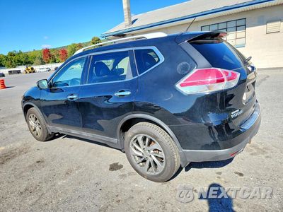 Drugie zdjęcie samochodu z przodu: 2015 NISSAN ROGUE SL VIN:5N1AT2MV9FC825907 - miniatura