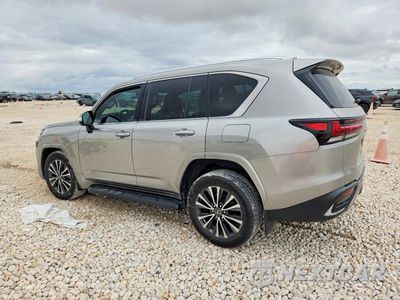 Drugie zdjęcie samochodu z przodu: 2022 LEXUS LX 600 PREMIUM VIN:JTJAB7CX9N4004092 - miniatura