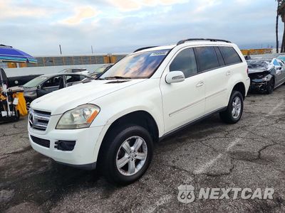 2007 MERCEDES-BENZ GL 450 4MATIC 4JGBF71E47A159808 - główne zdjęcie licytacji z USA - miniatura