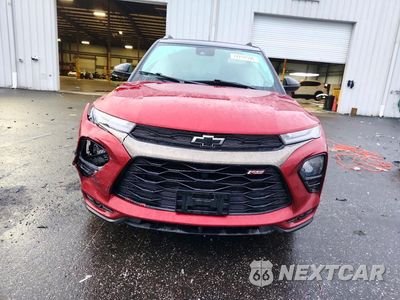 Piąte zdjęcie samochodu w środku: 2021 CHEVROLET TRAILBLAZER RS VIN:KL79MTSL1MB064222 - miniatura