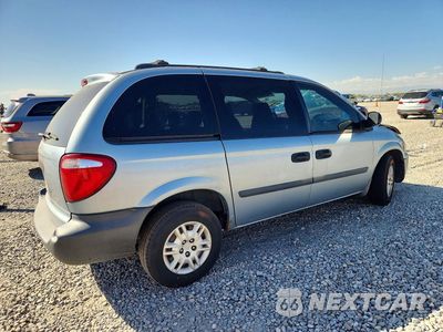 Trzecie zdjęcie samochodu z tyłu: 2005 DODGE CARAVAN SE VIN:1D4GP25R35B289564 - miniatura