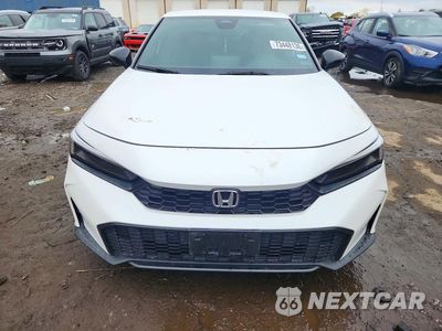 Piąte zdjęcie samochodu w środku: 2025 HONDA CIVIC SPORT VIN:19XFL2H88SE020501 - miniatura