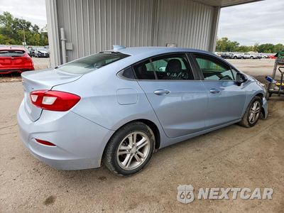 Trzecie zdjęcie samochodu z tyłu: 2017 CHEVROLET CRUZE LT VIN:1G1BE5SM7H7251939 - miniatura