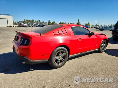 Trzecie zdjęcie samochodu z tyłu: 2012 FORD MUSTANG VIN:1ZVBP8AM0C5278955 - miniatura