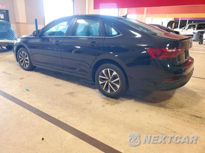 Drugie zdjęcie samochodu z przodu: 2024 VOLKSWAGEN JETTA S VIN:3VW5M7BU2RM010491 - miniatura