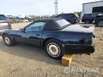 Drugie zdjęcie samochodu z przodu: 1987 CHEVROLET CORVETTE VIN:1G1YY3180H5109793 - miniatura