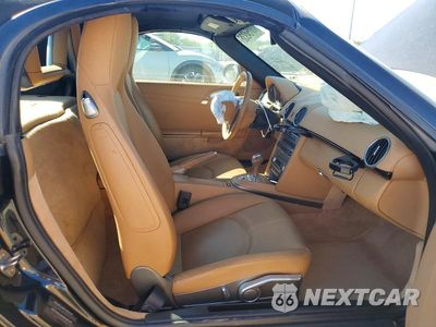 Zdjęcie 10 z 12 samochodu: 2007 PORSCHE BOXSTER VIN:WP0CA29877U711132 - miniatura