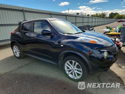 Czwarte zdjęcie samochodu z boku: 2011 NISSAN JUKE S VIN:JN8AF5MV7BT005143 - miniatura