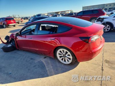 Drugie zdjęcie samochodu z przodu: 2022 TESLA MODEL 3 VIN:5YJ3E1EB1NF357291 - miniatura