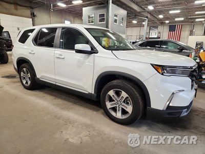 Czwarte zdjęcie samochodu z boku: 2025 HONDA PILOT EXL VIN:5FNYG1H44SB167820 - miniatura