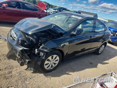 2017 HYUNDAI ACCENT SE KMHCT4AE9HU355495 - główne zdjęcie licytacji z USA - miniatura
