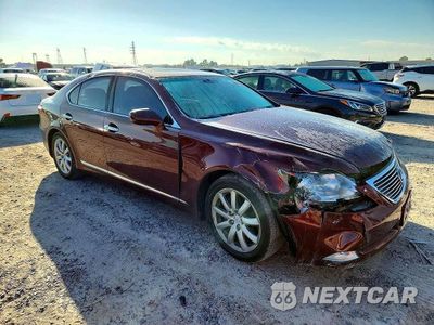 Czwarte zdjęcie samochodu z boku: 2008 LEXUS LS 460 VIN:JTHBL46FX85073991 - miniatura