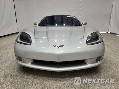 Piąte zdjęcie samochodu w środku: 2007 CHEVROLET CORVETTE VIN:1G1YY26U975110052 - miniatura
