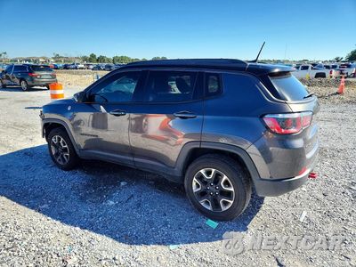 Drugie zdjęcie samochodu z przodu: 2018 JEEP COMPASS TRAILHAWK VIN:3C4NJDDB1JT169308 - miniatura
