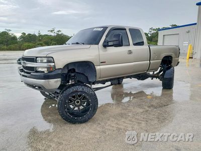 2001 CHEVROLET SILVERADO K2500 HEAVY DUTY 1GCHK29171E335278 - główne zdjęcie licytacji z USA - miniatura