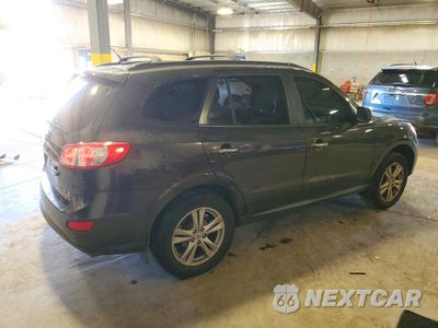 Trzecie zdjęcie samochodu z tyłu: 2011 HYUNDAI SANTA FE LIMITED VIN:5XYZKDAG2BG009722 - miniatura