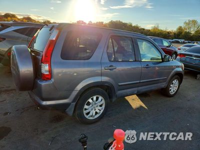 Trzecie zdjęcie samochodu z tyłu: 2006 HONDA CR-V SE VIN:SHSRD78976U440114 - miniatura