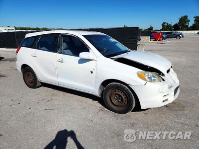 Czwarte zdjęcie samochodu z boku: 2003 TOYOTA MATRIX XR VIN:2T1KR32E23C011861 - miniatura