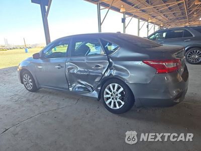 Drugie zdjęcie samochodu z przodu: 2017 NISSAN SENTRA SV VIN:3N1AB7AP0HY320698 - miniatura