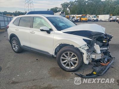 Czwarte zdjęcie samochodu z boku: 2023 HONDA CR-V EX VIN:2HKRS4H45PH402223 - miniatura