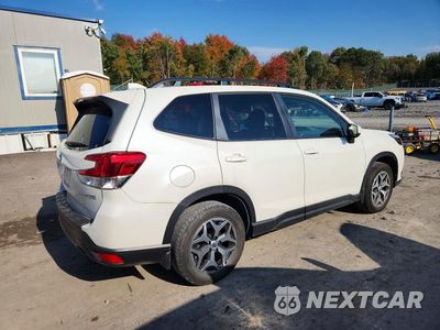 Trzecie zdjęcie samochodu z tyłu: 2022 SUBARU FORESTER PREMIUM VIN:JF2SKAEC2NH419215 - miniatura