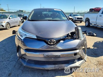 Piąte zdjęcie samochodu w środku: 2018 TOYOTA C-HR XLE VIN:NMTKHMBX5JR049341 - miniatura