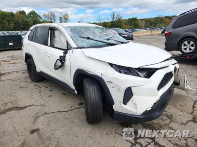 Czwarte zdjęcie samochodu z boku: 2022 TOYOTA RAV4 LE VIN:2T3G1RFV4NC268976 - miniatura