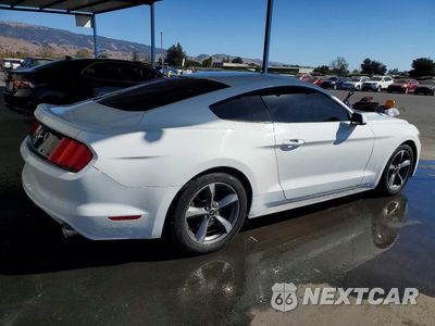Trzecie zdjęcie samochodu z tyłu: 2015 FORD MUSTANG VIN:1FA6P8AM0F5400468 - miniatura