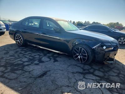 Czwarte zdjęcie samochodu z boku: 2026 BMW 740 XI VIN:WBA33EH06TCY16491 - miniatura