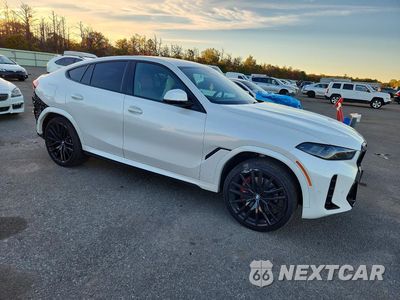 Czwarte zdjęcie samochodu z boku: 2024 BMW X6 XDRIVE40I VIN:5UX33EX06R9U33921 - miniatura
