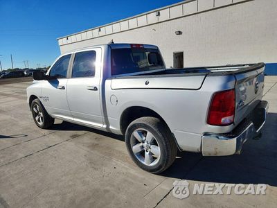 Drugie zdjęcie samochodu z przodu: 2019 RAM 1500 CLASSIC SLT VIN:1C6RR7LT3KS527430 - miniatura