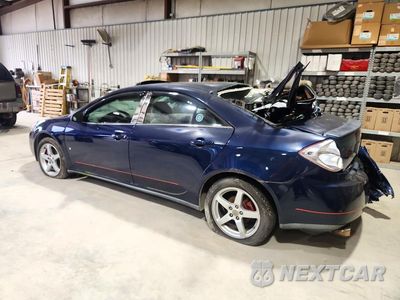 Drugie zdjęcie samochodu z przodu: 2008 PONTIAC G6 BASE VIN:1G2ZG57N584204545 - miniatura