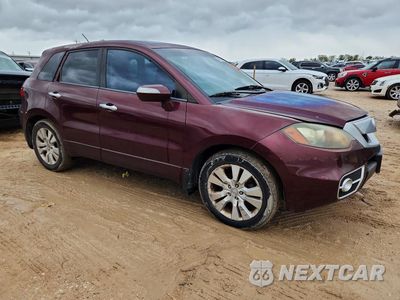 Czwarte zdjęcie samochodu z boku: 2010 ACURA RDX TECHNOLOGY VIN:5J8TB1H56AA008310 - miniatura