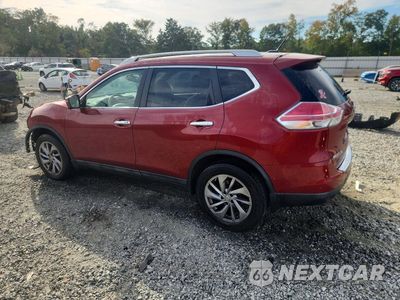 Drugie zdjęcie samochodu z przodu: 2015 NISSAN ROGUE SL VIN:5N1AT2MV4FC816970 - miniatura