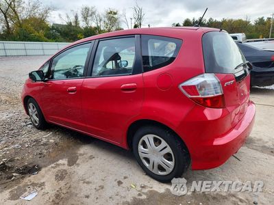 Drugie zdjęcie samochodu z przodu: 2010 HONDA FIT VIN:JHMGE8H20AC014323 - miniatura