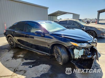 Czwarte zdjęcie samochodu z boku: 2020 TOYOTA CAMRY SE NIGHTSHADE VIN:4T1G11AK7LU378052 - miniatura